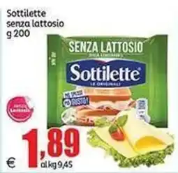 Elite Sottilette senza lattosio offerta