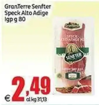 Elite GranTerre Senfter Speck Alto Adige offerta