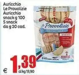 Elite Auricchio Le Provolizie Auricchio snack offerta