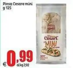 Elite Pinsa Cesare mini offerta