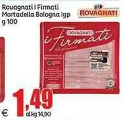 Elite Rovagnati i Firmati Mortadella Bologna igp offerta