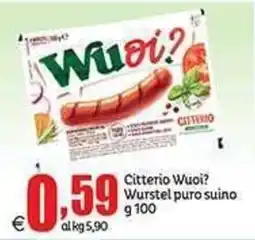 Elite Citterio Wuoi? offerta