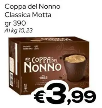 MAX Supermercati Coppa del Nonno Classica Motta offerta