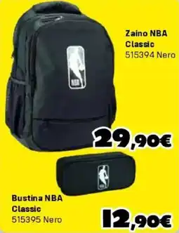 Orizzonte Zaino NBA Classic offerta