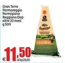 Elite Gran Terre Parmareggio Parmigiano Reggiano Dop offerta