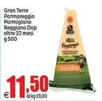 Elite Gran Terre Parmareggio Parmigiano Reggiano Dop offerta