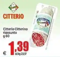 Elite Citterio Citterino riassunto offerta