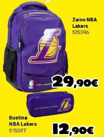 Zaino NBA Lakers