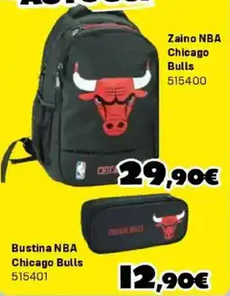 Orizzonte Zaino NBA Chicago Bulls offerta
