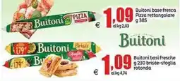 Elite Buitoni Pizza rettangolare offerta