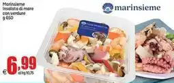 Elite Marinsieme Insalata di mare con verdure offerta