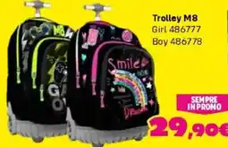 Orizzonte Trolley M8 offerta