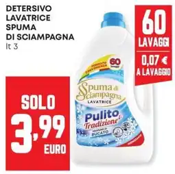 Panorama Spuma di Sciampagna Lavatrice offerta