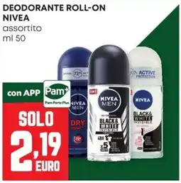 Panorama DEODORANTE ROLL-ON NIVEA offerta
