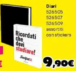 Orizzonte Ricordati che devi studiare! Swipe offerta