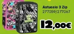Orizzonte Astuccio 3 Zip offerta