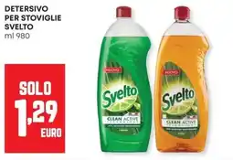 Panorama Detersivo per stoviglie Svelto offerta
