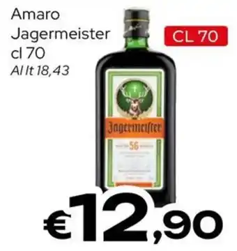 MAX Supermercati Amaro Jagermeister offerta