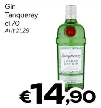 MAX Supermercati Gin Tanqueray offerta