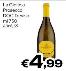 MAX Supermercati La Gioiosa Prosecco offerta