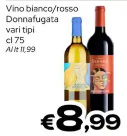 MAX Supermercati Vino bianco/rosso Donnafugata offerta
