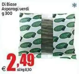 Elite Di Biase Asparagi verdi offerta