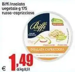 Elite Biffi Insalata vegetale russa-capricciosa offerta