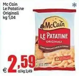 Elite Mc Cain Le Patatine Originali offerta