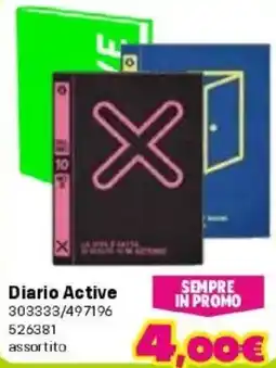 Orizzonte Diario Active offerta