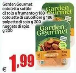 Elite Garden Gourmet Nuggets offerta