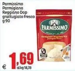 Elite Parmigiano Reggiano Dop grattugiato fresco offerta