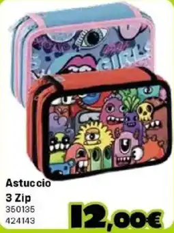 Orizzonte Astuccio 3 Zip offerta