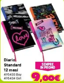 Orizzonte Diario Standard offerta