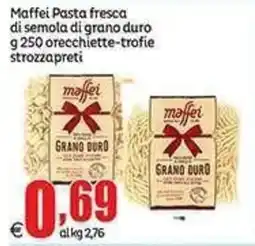 Elite Maffei Pasta fresca di semola di grano duro offerta