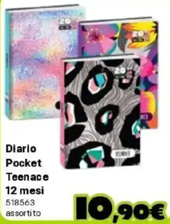 Diario Pocket Teenace