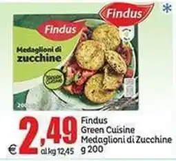 Elite Findus Medaglioni di Zucchine offerta