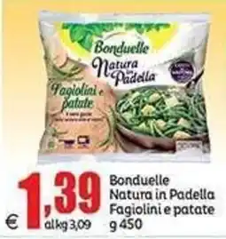 Elite Bonduelle Natura in Padella Fagiolini e patate offerta