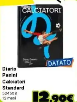 Orizzonte Diario Panini Calciatori Standard offerta