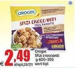 Elite Orogel Sfizi croccanti offerta
