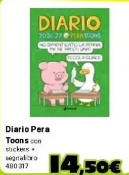 Orizzonte Diario Pera Toons offerta