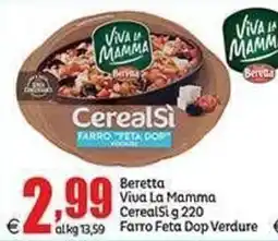 Elite Beretta Viva La Mamma CerealSi offerta