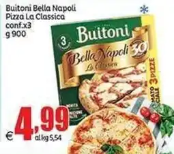 Elite Buitoni Bella Napoli Pizza La Classica offerta