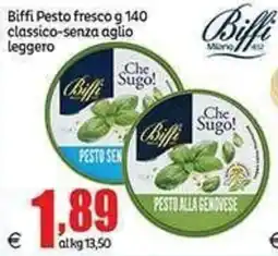Elite Biffi Pesto fresco classico-senza aglio leggero offerta