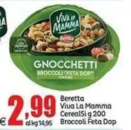 Elite Beretta Viva La Mamma Cereali g 200 Broccoli Feta Dop offerta