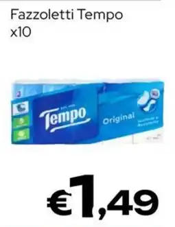 MAX Supermercati Fazzoletti Tempo offerta