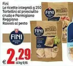 Elite Le ricette integrali FINI offerta