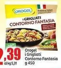 Elite Orogel i Grigliati Contorno Fantasia offerta