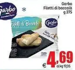 Elite Garbo Filetti di baccalà offerta