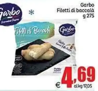 Elite Garbo Filetti di baccalà offerta