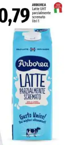 Emi Supermercati Arborea Latte UHT parzialmente scremato offerta